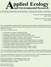 應(yīng)用生態(tài)學(xué)與環(huán)境研究
