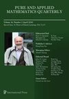 純數(shù)學(xué)與應(yīng)用數(shù)學(xué)季刊