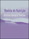 Revista De Nutricao-巴西營養(yǎng)學雜志