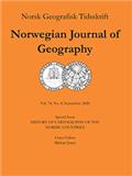 Norsk Geografisk Tidsskrift-挪威地理學雜志