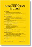 Journal Of Indo-european Studies