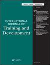 International Journal Of Training And Development