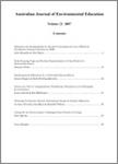 澳大利亞環境教育雜志