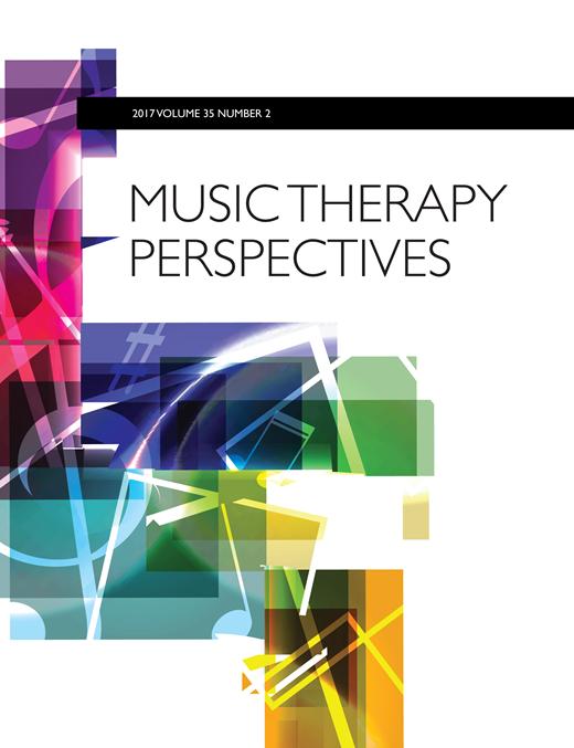 Music Therapy Perspectives