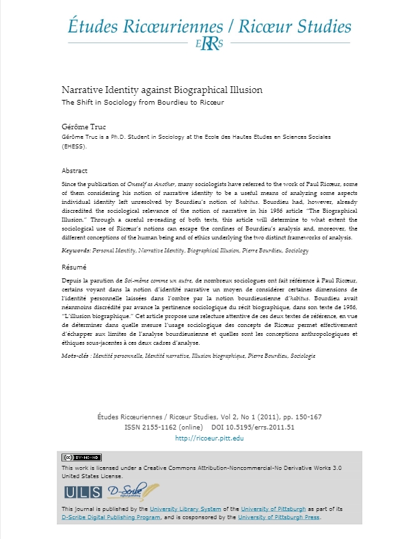 保羅·利科哲學(xué)研究