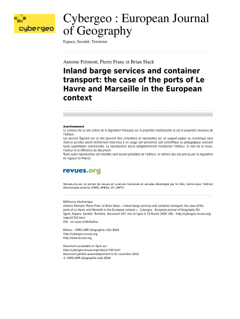 網(wǎng)絡地理-歐洲地理雜志