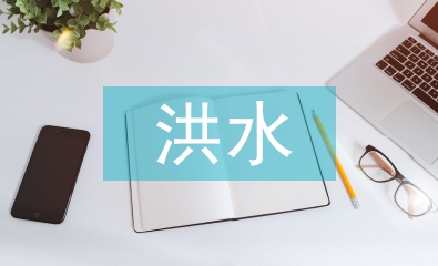 防洪工程設計洪水分析