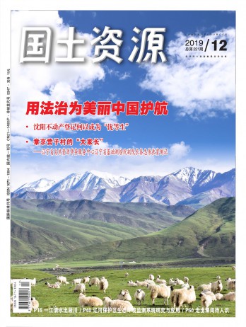 國(guó)土資源雜志