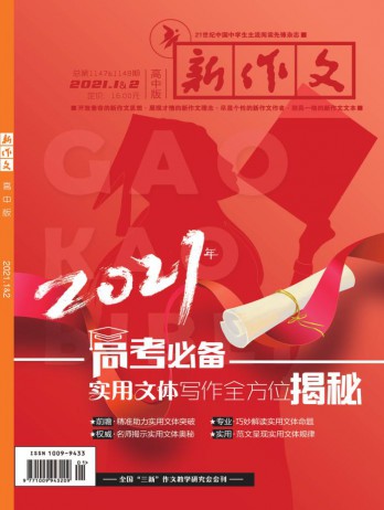 新作文·高中版